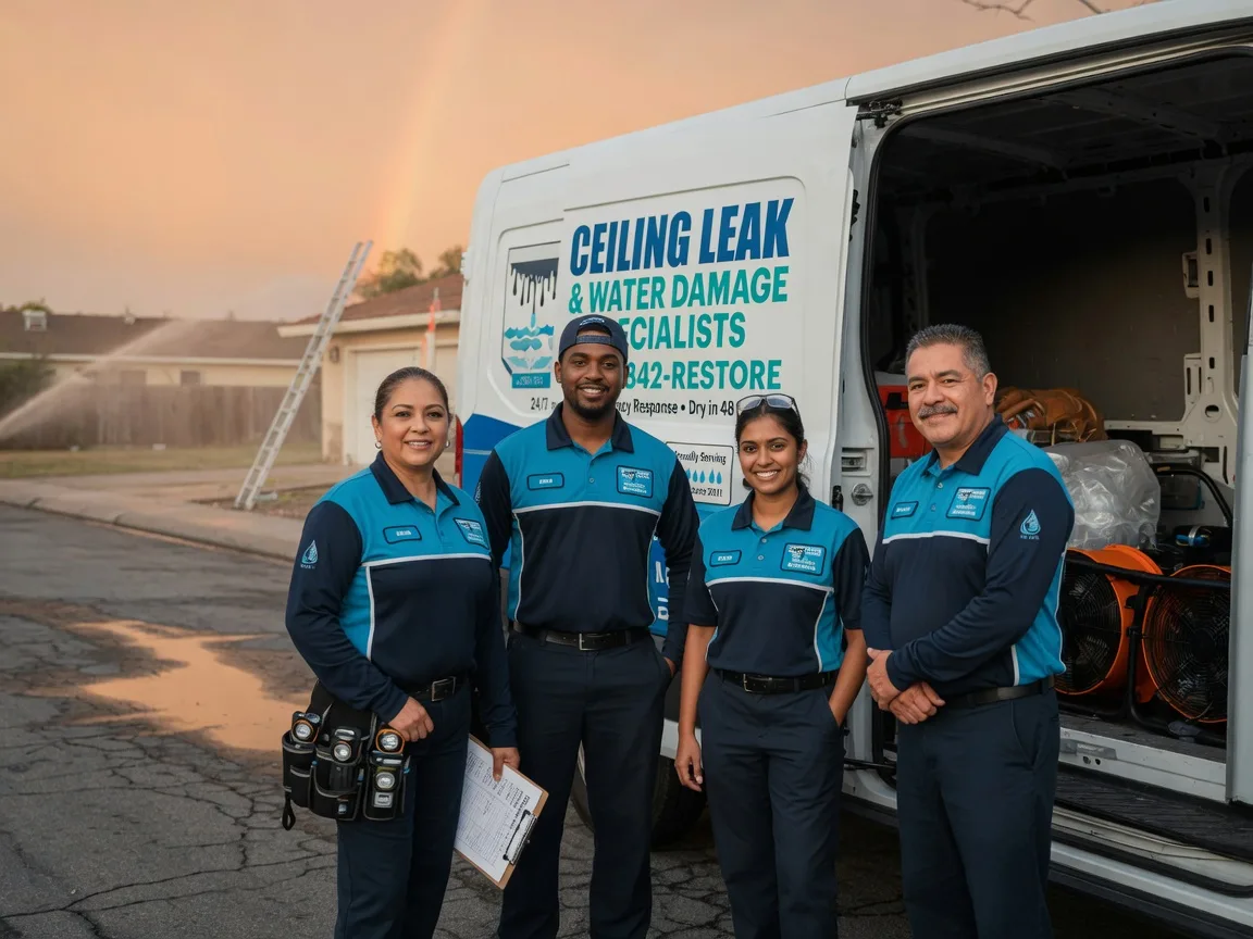 Ceiling Leak Cleanup company in Glenfield, ND
