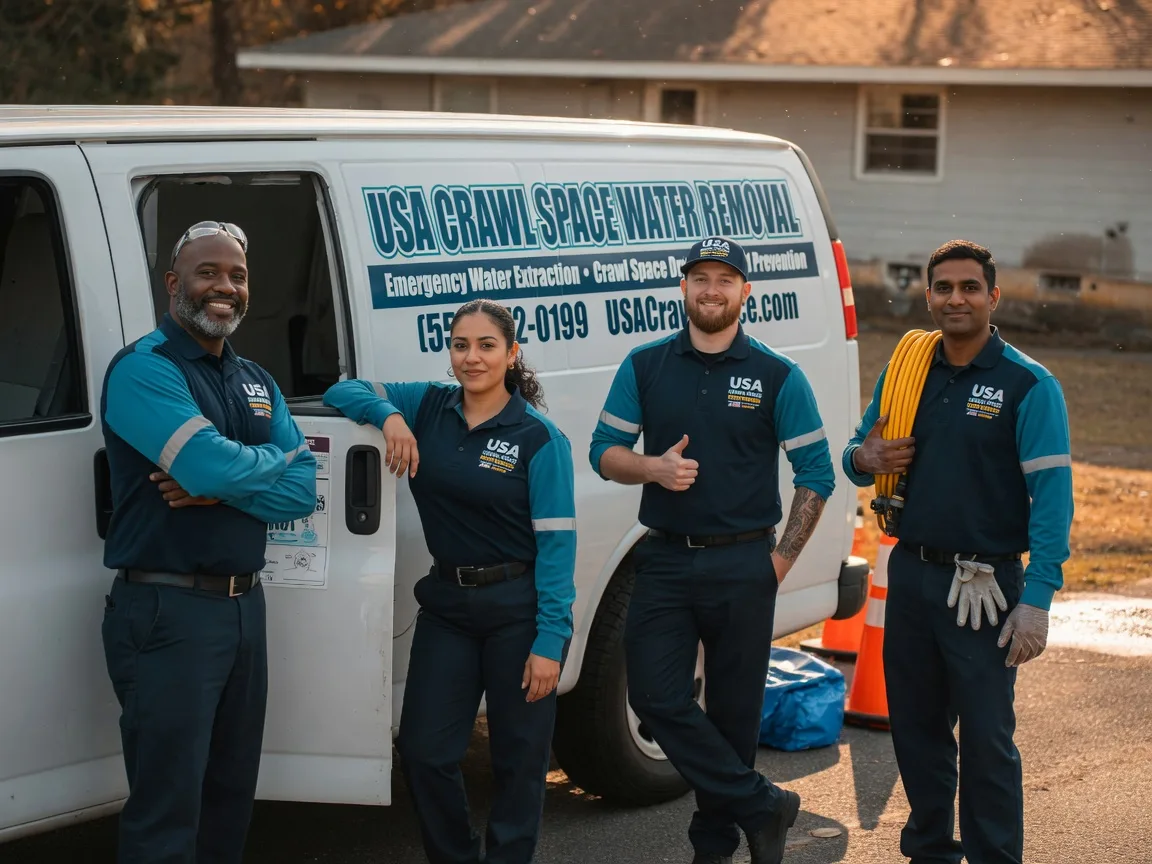 Crawl Space Water Removal company in Glenfield, ND